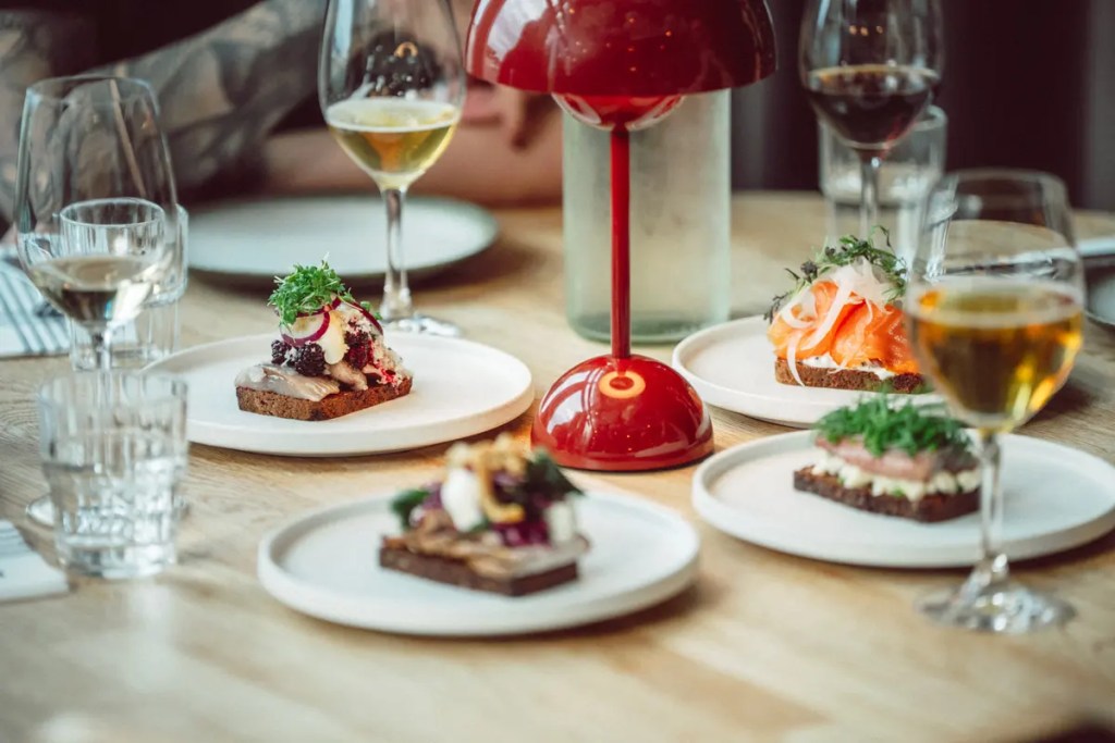 5 for 500 — småretter på vakre fat